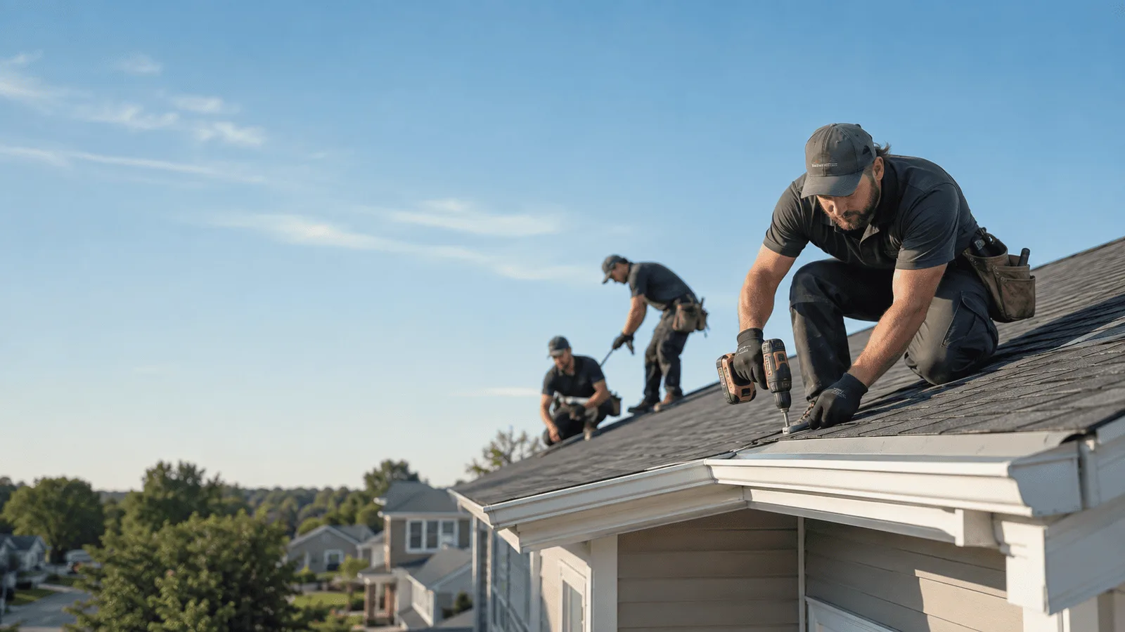 Fascia Repair in West Middlesex, PA around you